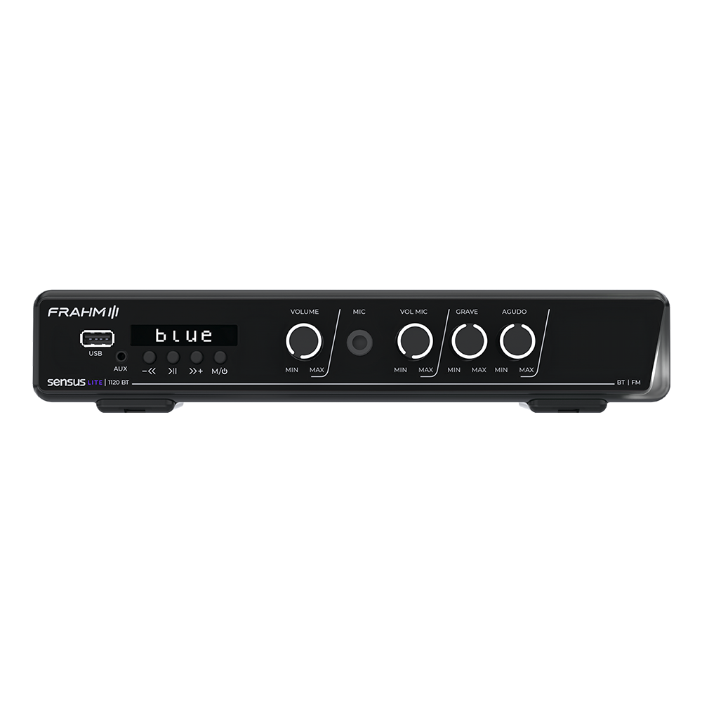 Amplificador Frahm Sensus Lite 1120 BT Bluetooth