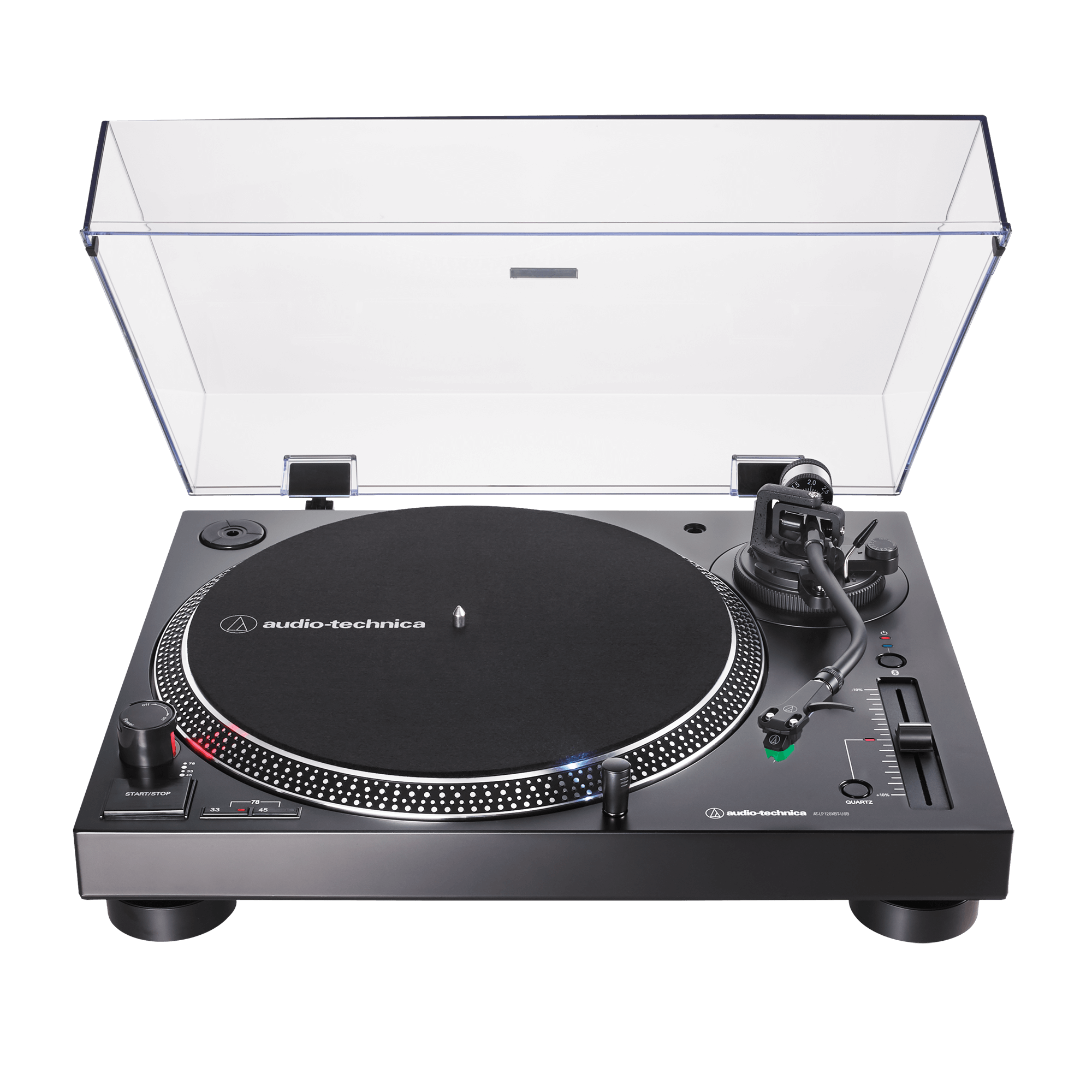 Toca-Discos Audio-Technica AT-LP120XUSB Preto