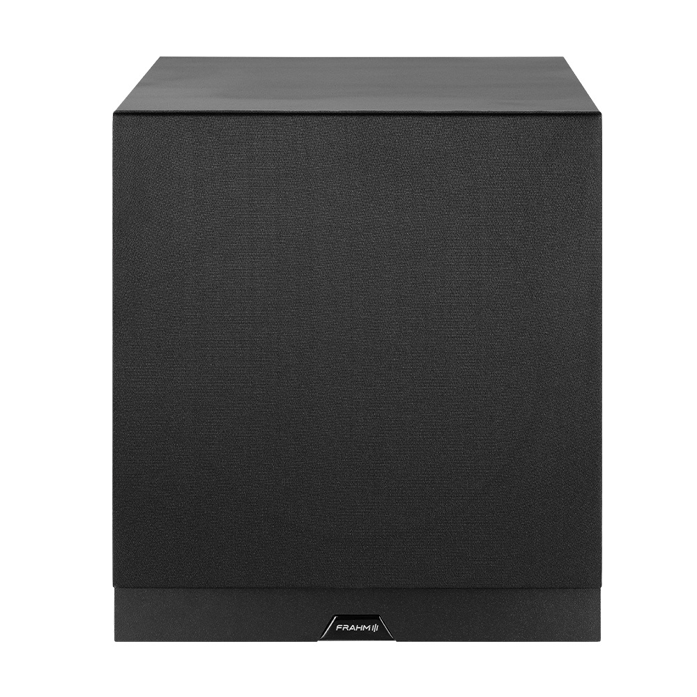 Subwoofer Frahm Ativo Para Home Theater Frahm RD SW12 PRETO G2