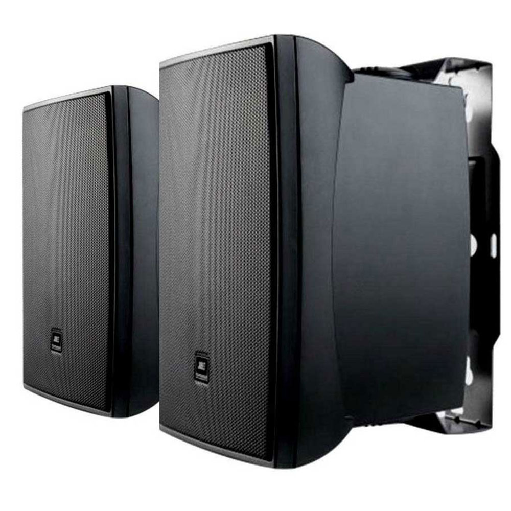 Caixa Sobrepor Passiva Alto-falante Jbl C521P Preto Par