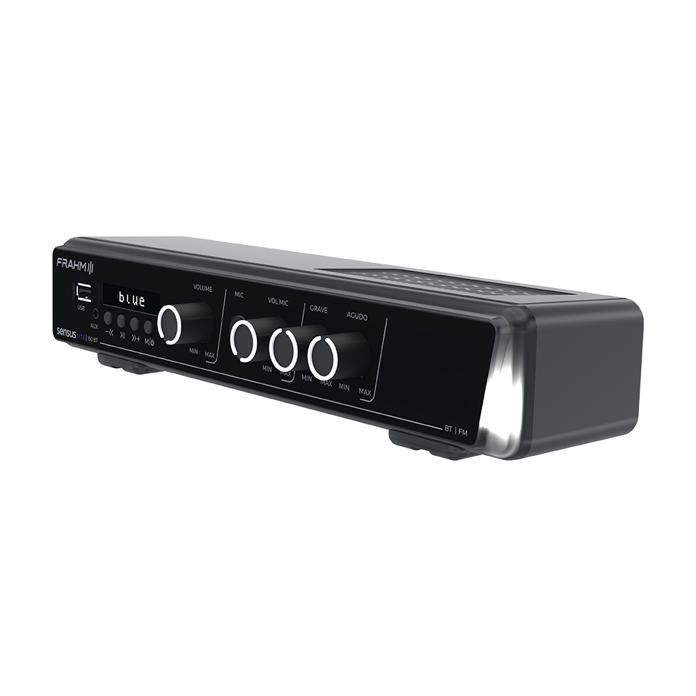 Amplificador Frahm Sensus Lite 150 BT - Imagem 9