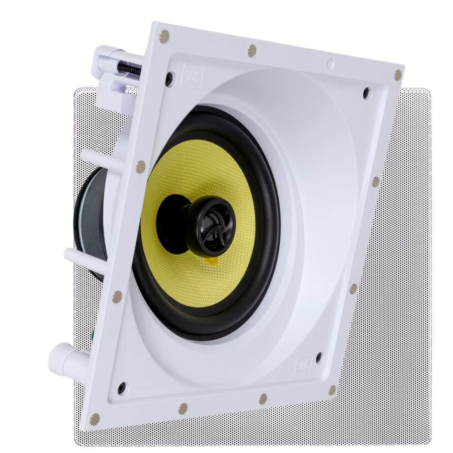 Caixa Embutir JBL Ci6SA Plus Angulada 160W Branca