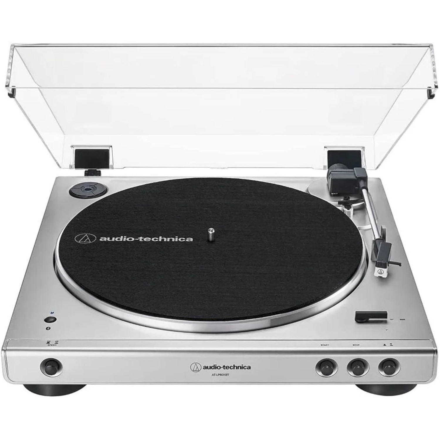 Toca-Discos Audio-Technica AT-LP60XBT Prata