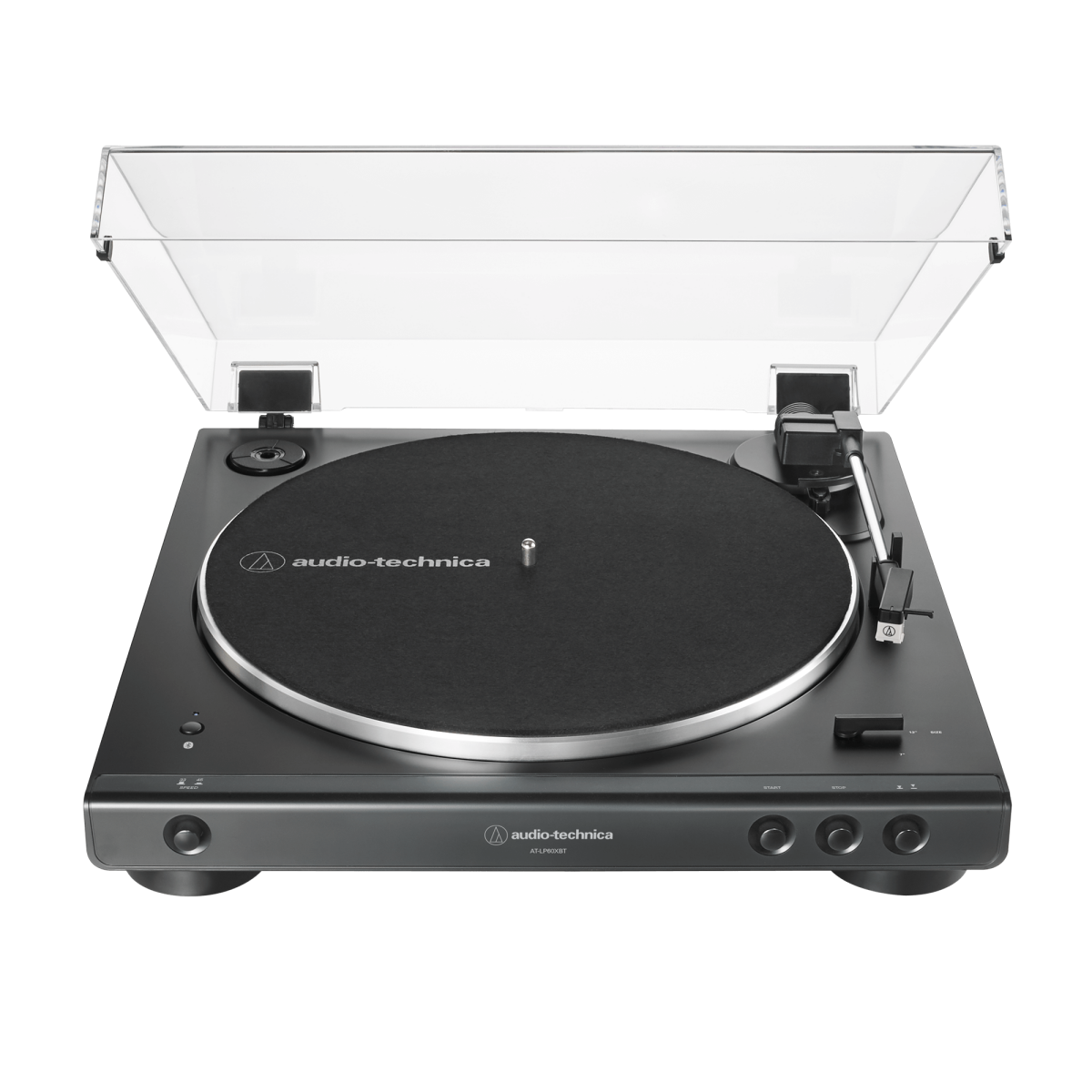 Toca-Discos Audio-Technica AT-LP60XBT Bluetooth Preto