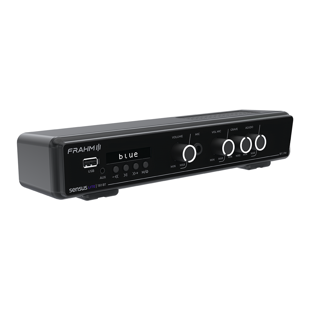 Amplificador Frahm Sensus Lite 150 BT - Imagem 10