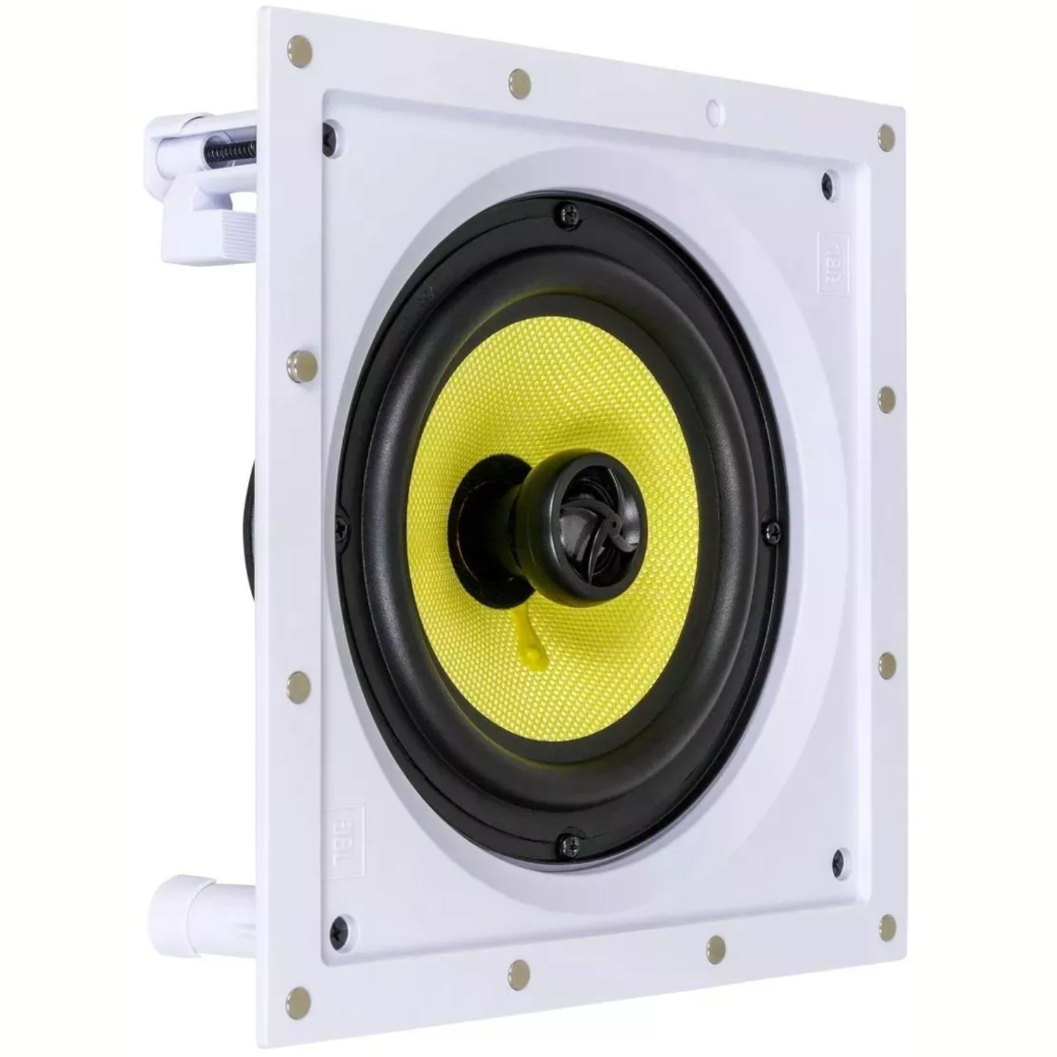 Caixa Embutir JBL CI6S Plus Reta 160W Branca