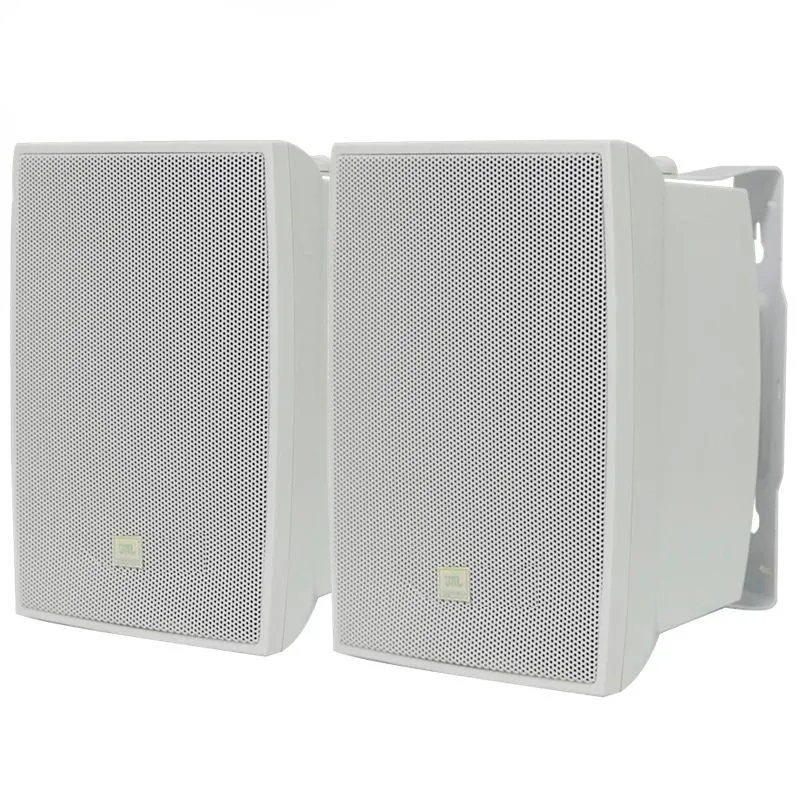 Caixa Sobrepor Passiva Alto-falante Jbl C521B Branca Par