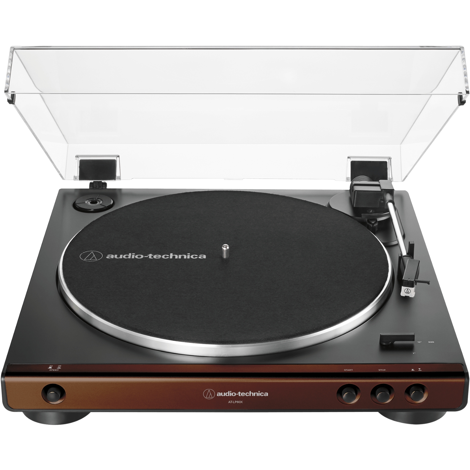 Toca-Discos Audio-Technica AT-LP60X-BW Automático