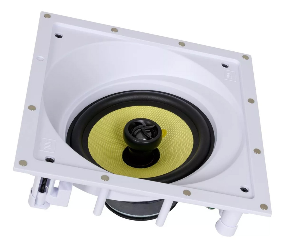 Caixa Embutir JBL Ci6SA Plus Angulada 160W Branca - Imagem 6