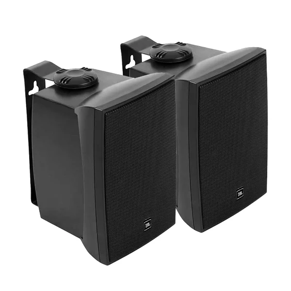 Caixa Sobrepor Passiva Alto-falante Jbl C621P Preto Par