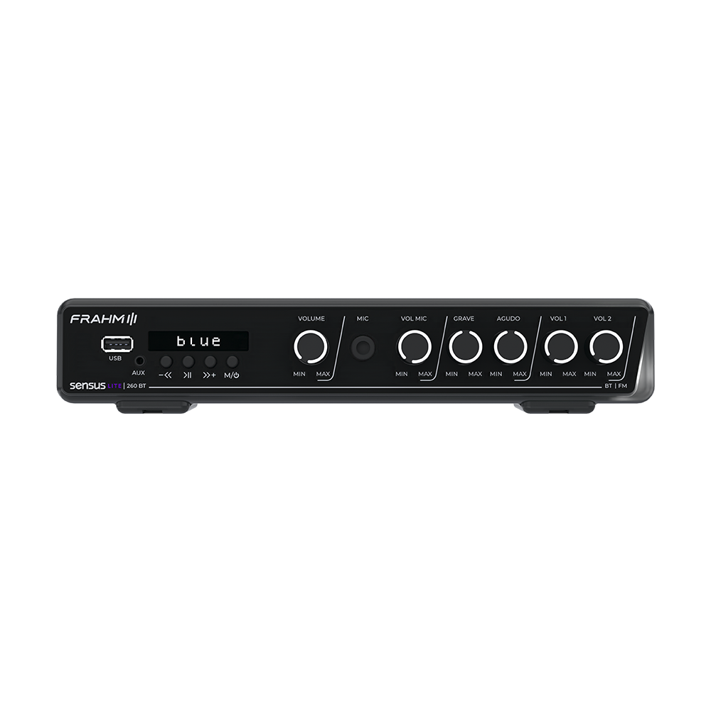 Amplificador Frahm Sensus Lite 260 BT 60W