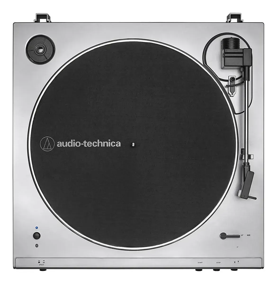 Toca-Discos Audio-Technica AT-LP60XBT Prata - Imagem 8