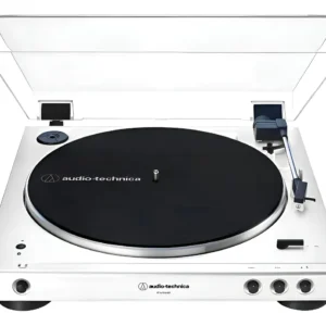 Toca-Discos Audio-Technica AT-LP60XBT Branco