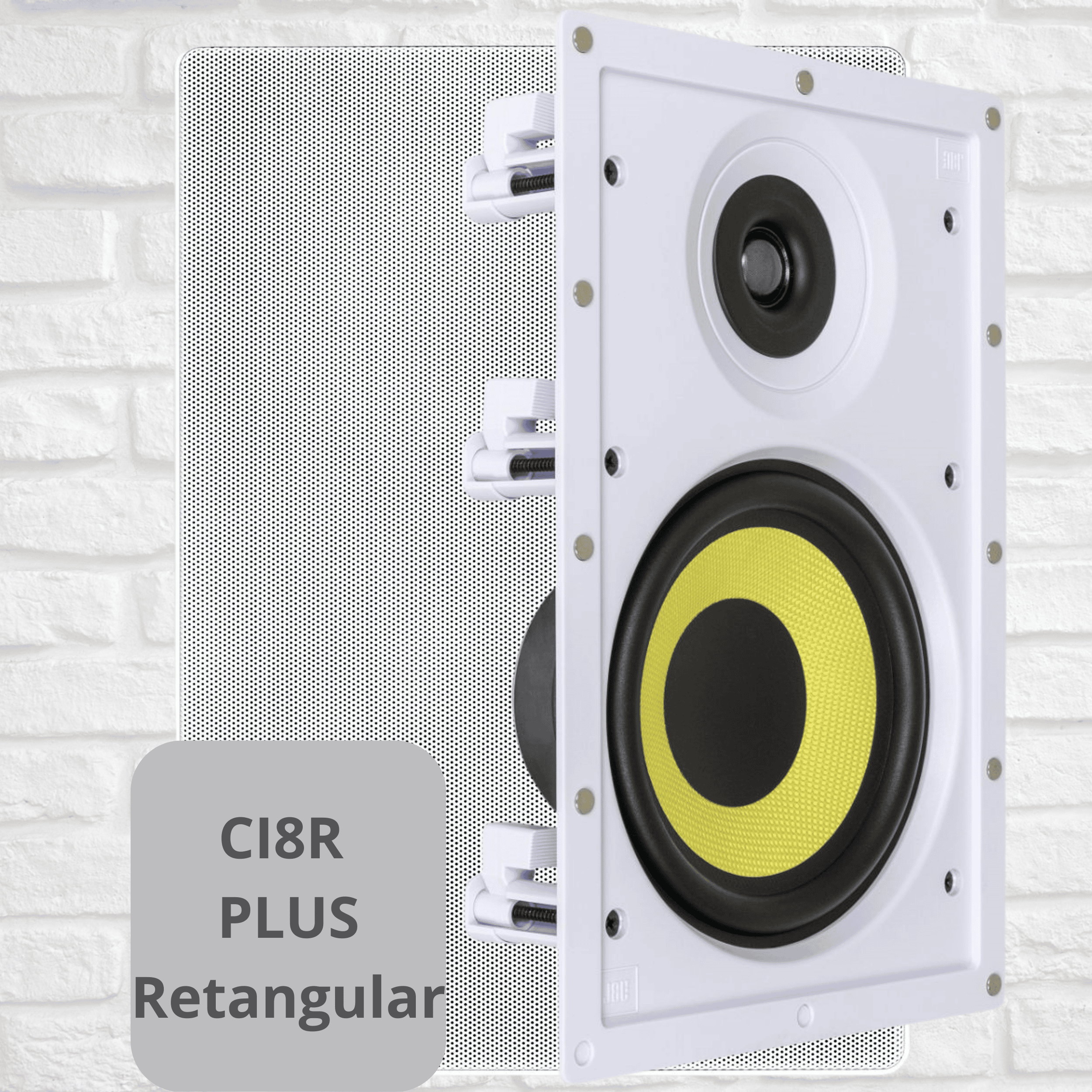 Caixa Passiva Alto-falante JBL Ci8R Plus Arandela - Imagem 3