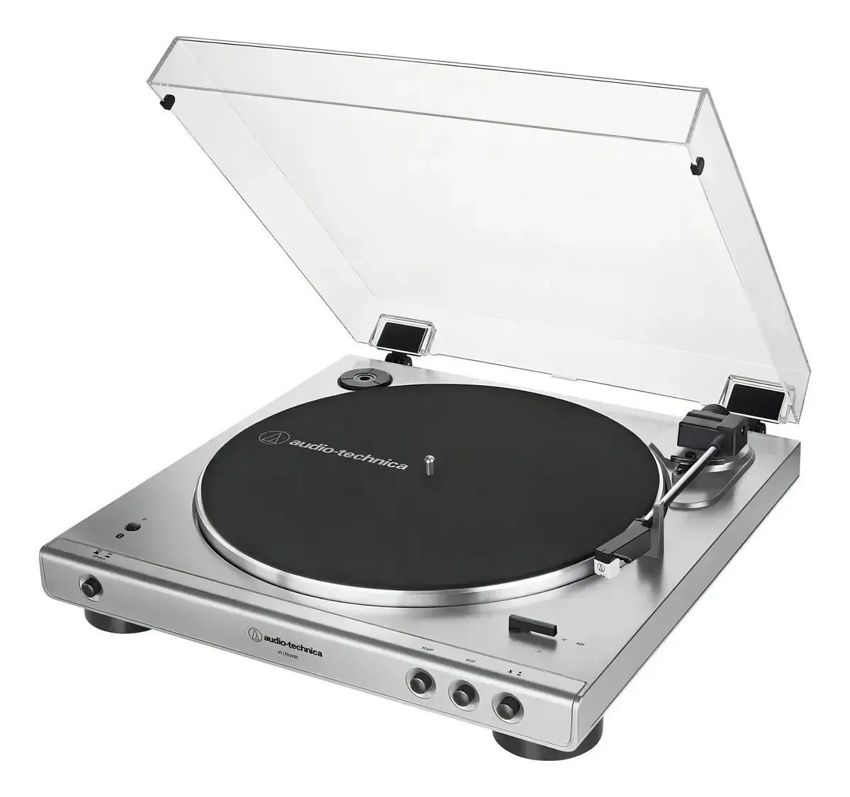 Toca-Discos Audio-Technica AT-LP60XBT Prata - Imagem 9