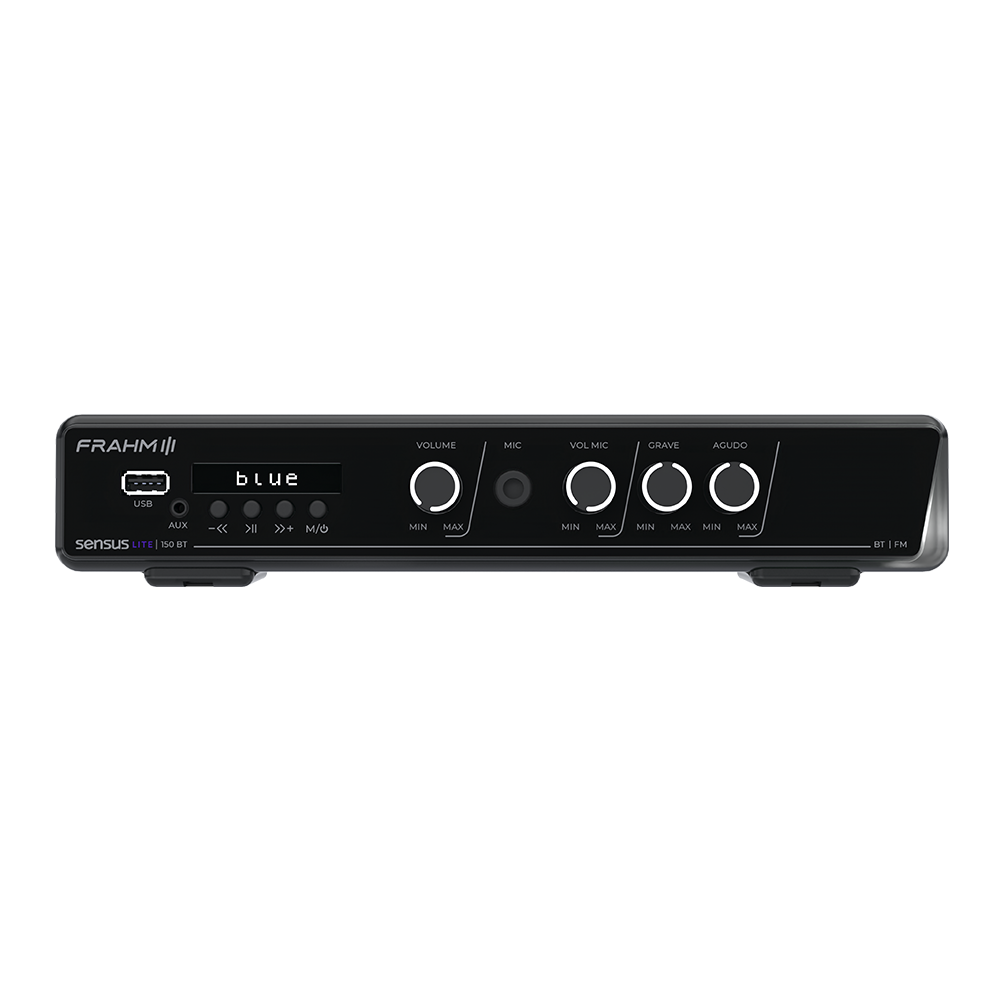 Amplificador Frahm Sensus Lite 150 BT