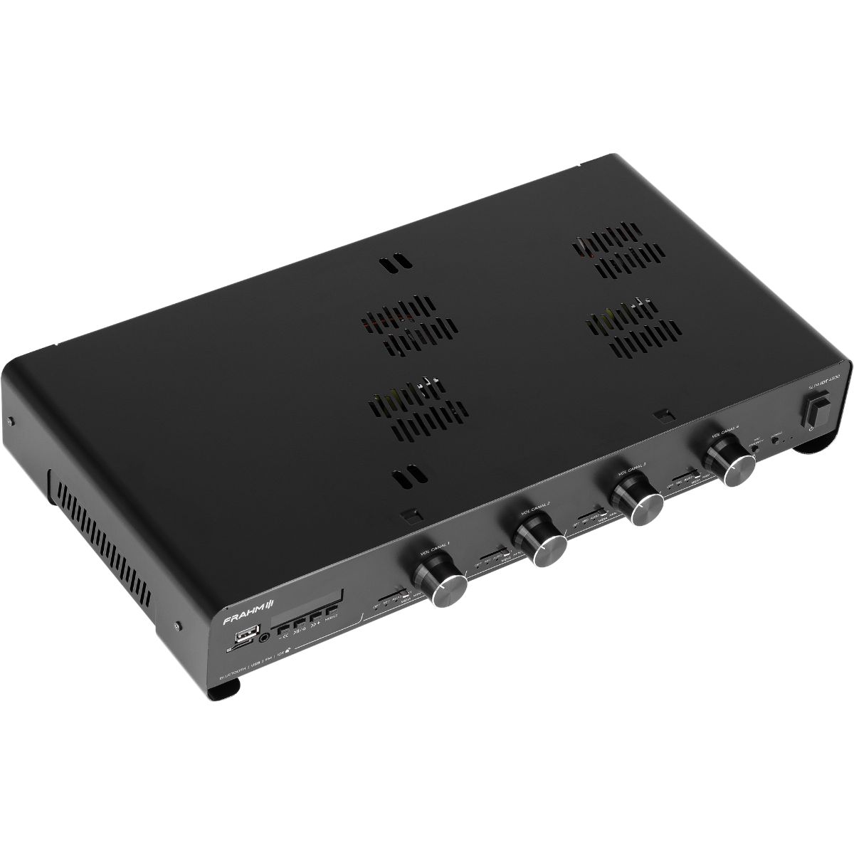 Som Ambiente AUDIOINFO 4500 IoT 6 Pontos 4 Zonas - Imagem 14