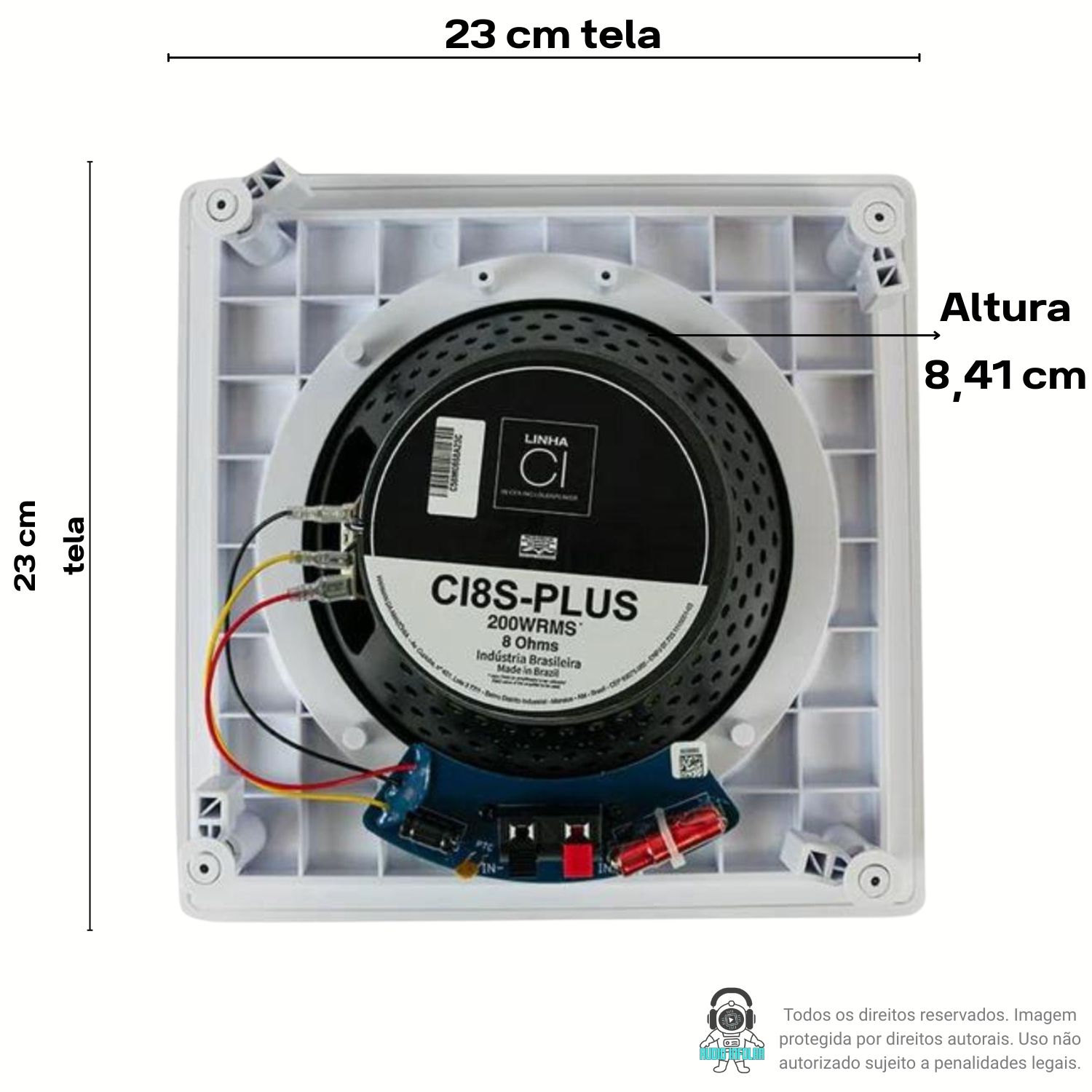 Som Ambiente AUDIOINFO 4500 IoT 6 Pontos 4 Zonas - Imagem 9