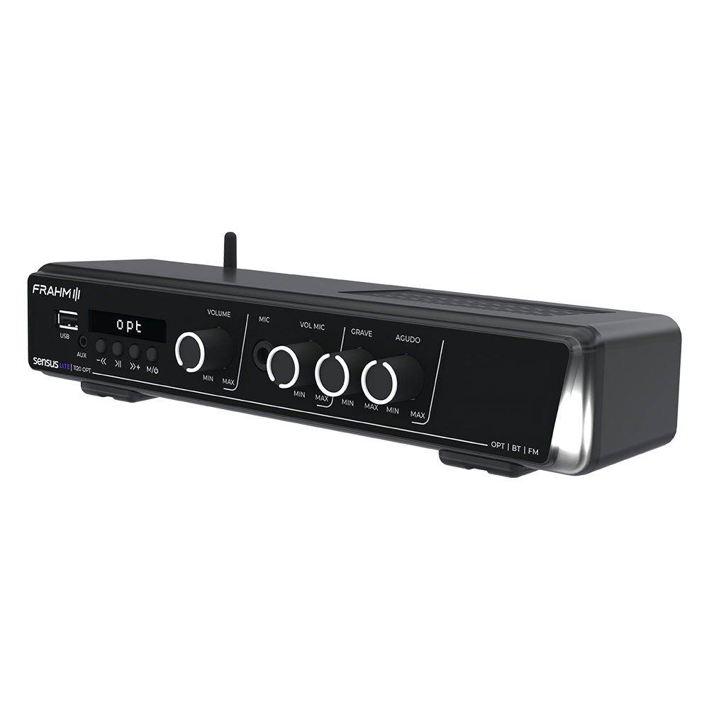 Amplificador Frahm Sensus Lite 1120 OPT 120W - Imagem 8