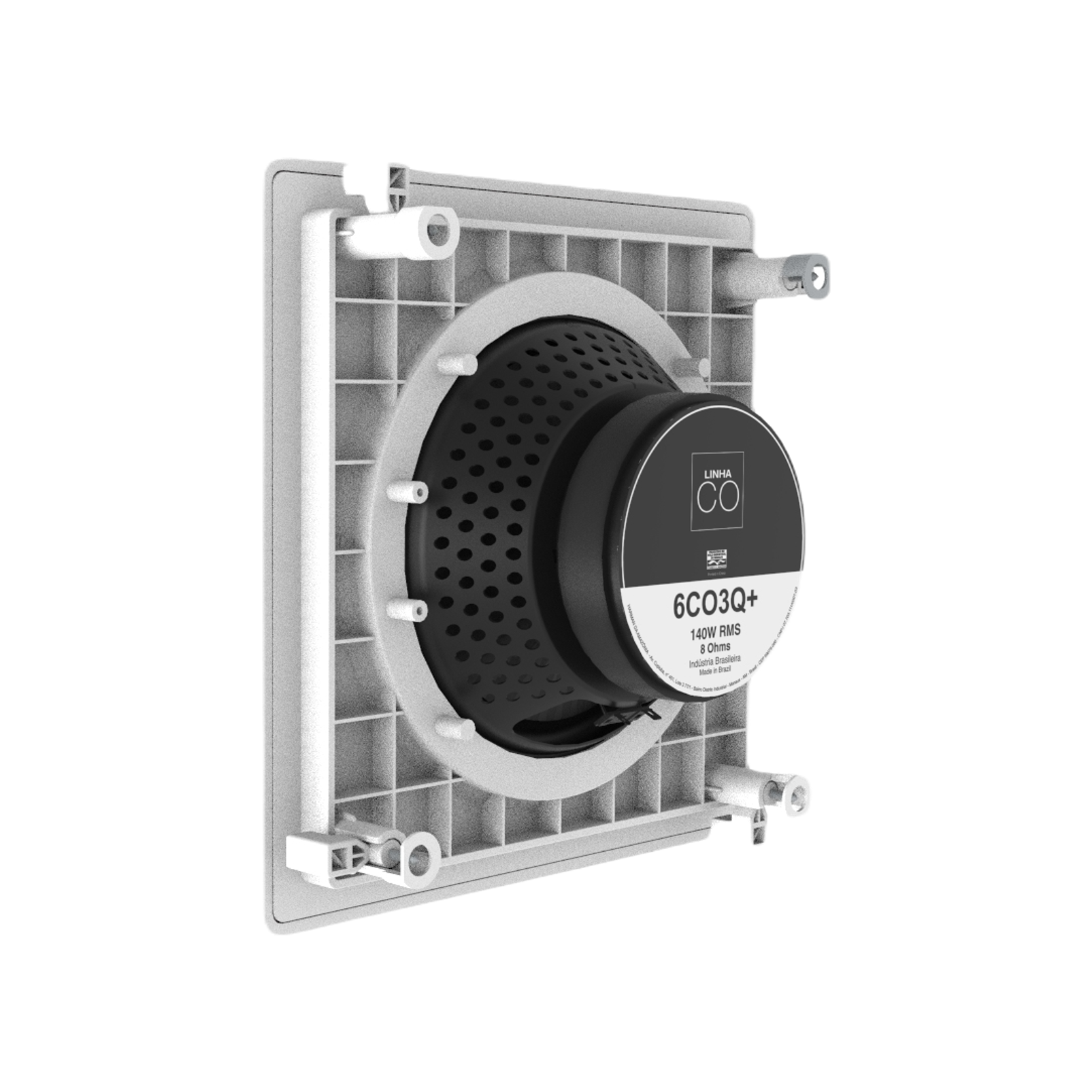 Som Ambiente AUDIOINFO 4500 IoT 6 Pontos 4 Zonas - Imagem 10