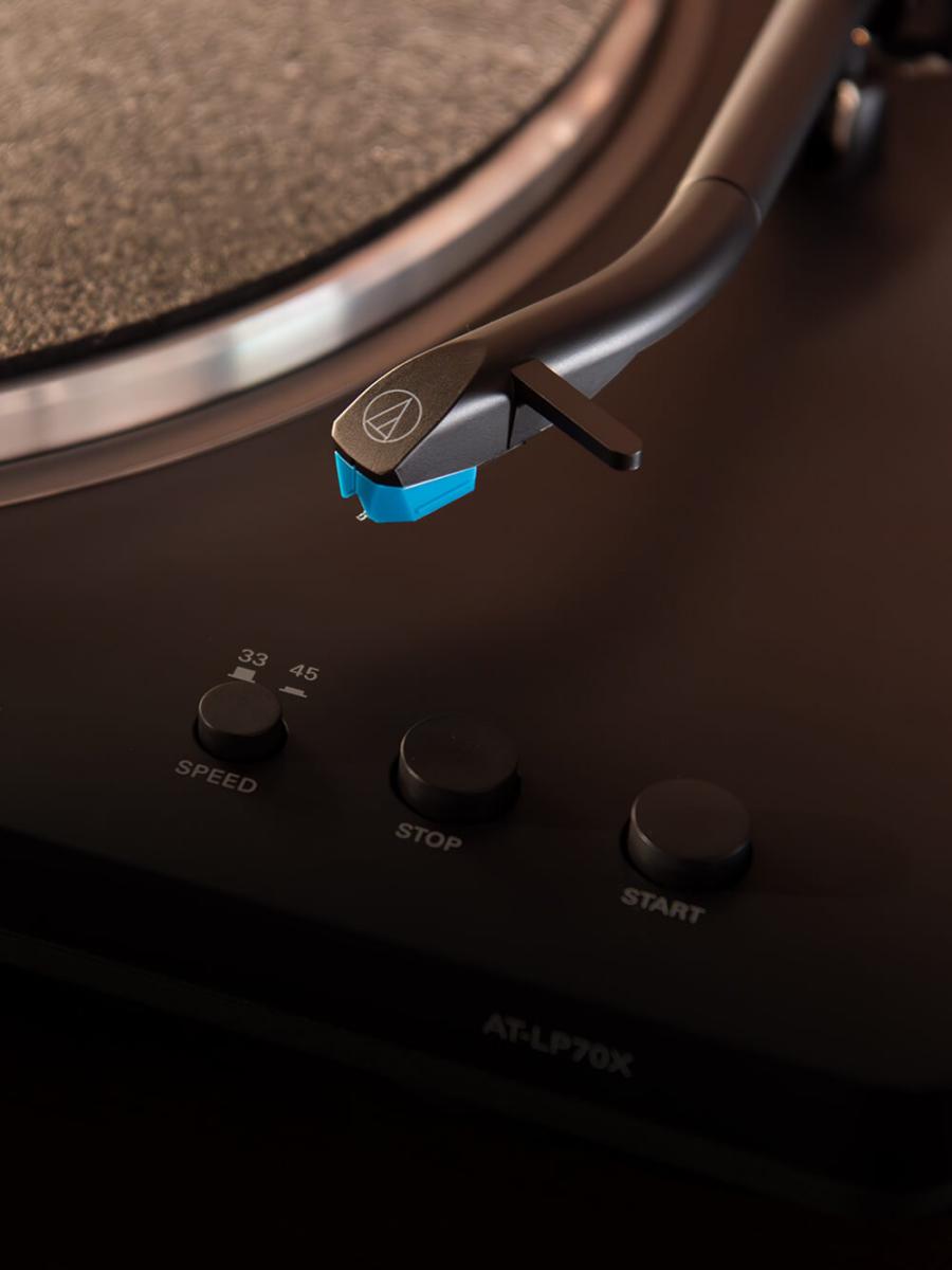 Toca-Discos Audio-Technica AT-LP70X Bronze Automático - Imagem 8