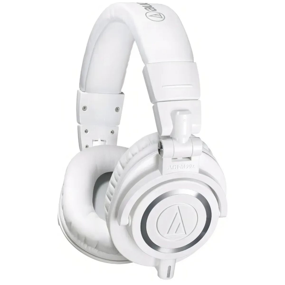 Fone Audio-Technica ATH-M50xWH Over Ear Branco
