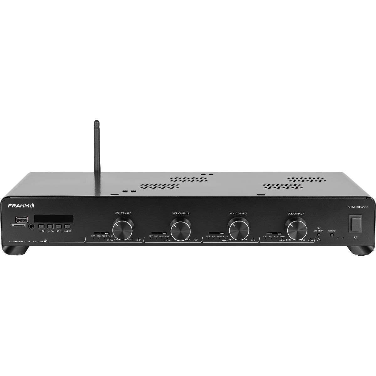 Som Ambiente AUDIOINFO 4500 IoT 6 Pontos 4 Zonas - Imagem 11