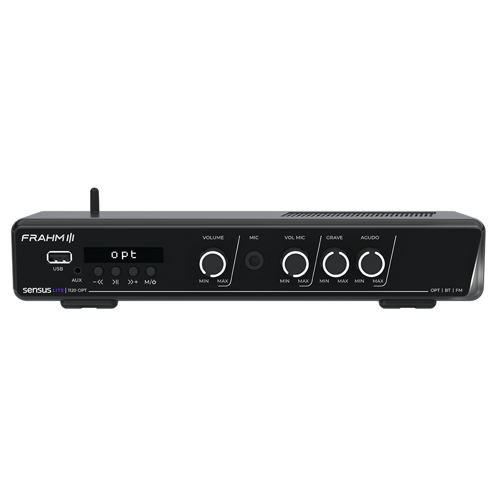 Amplificador Frahm Sensus Lite 1120 OPT 120W - Imagem 10