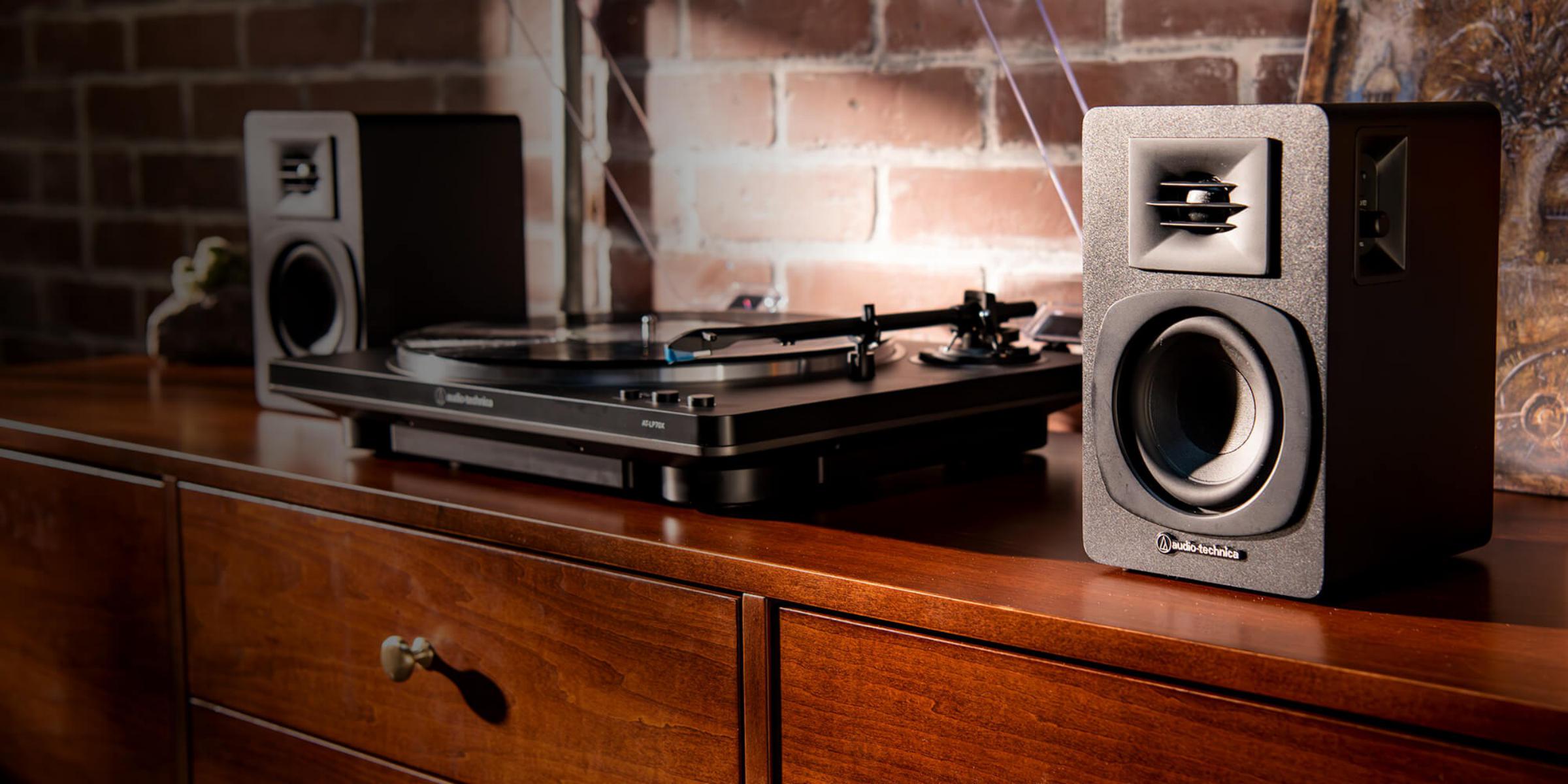 Toca-Discos Audio-Technica AT-LP70X Bronze Automático - Imagem 9