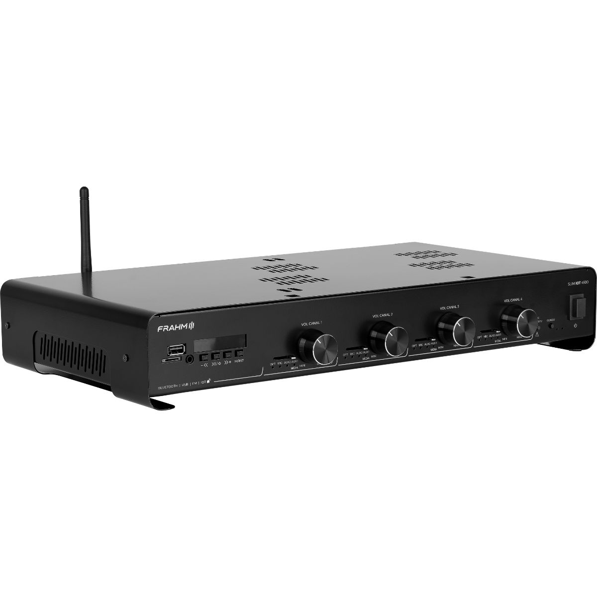 Som Ambiente AUDIOINFO 4500 IoT 6 Pontos 4 Zonas - Imagem 12