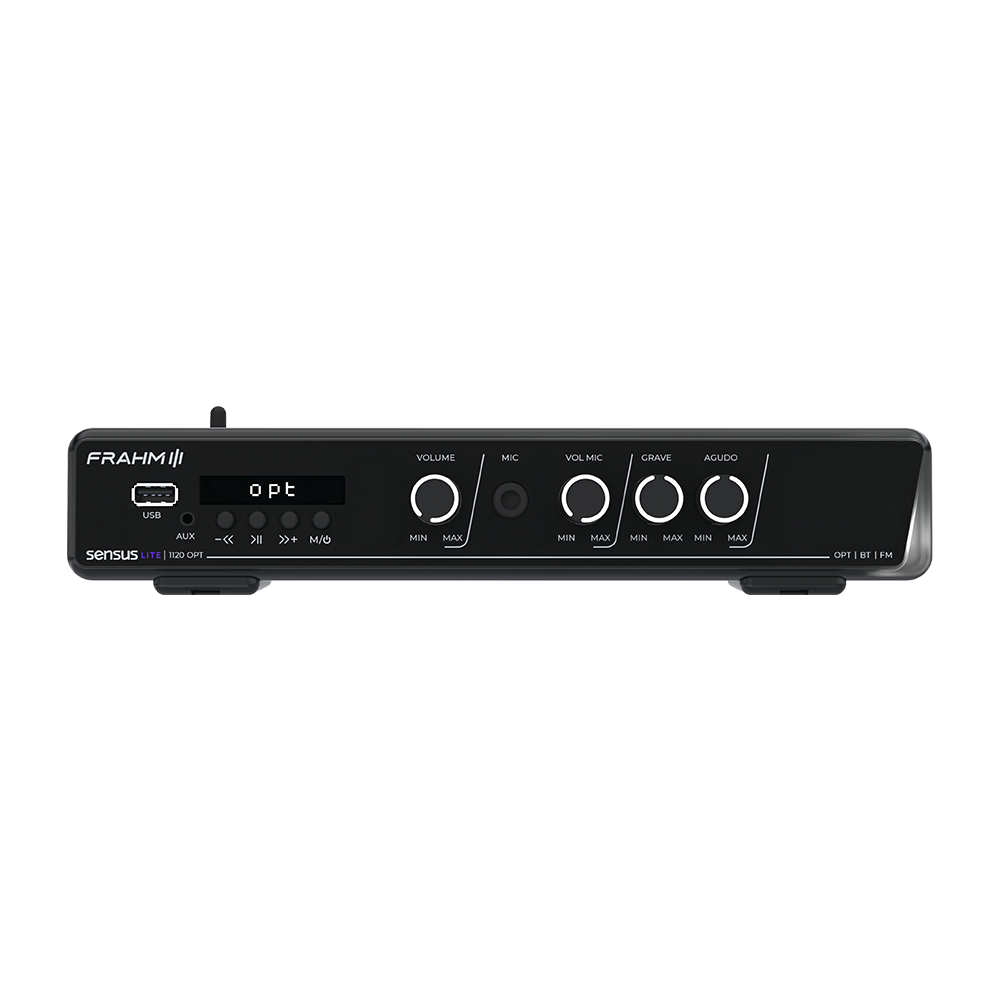 Amplificador Frahm Sensus Lite 1120 OPT 120W