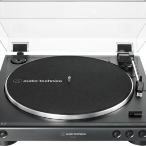 Toca-Discos Audio-Technica AT-LP60X-BK Automático Preto
